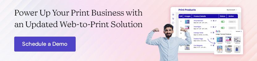 Power Up Your Print Business with an Updated Web-to-Print Solution