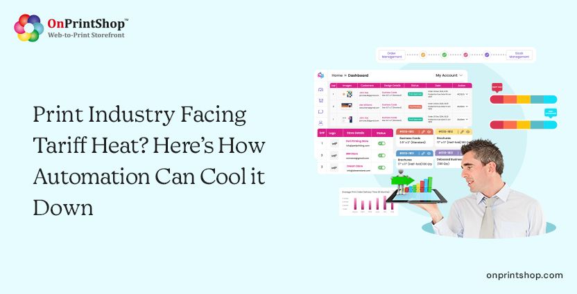 Tariff relief through print automation