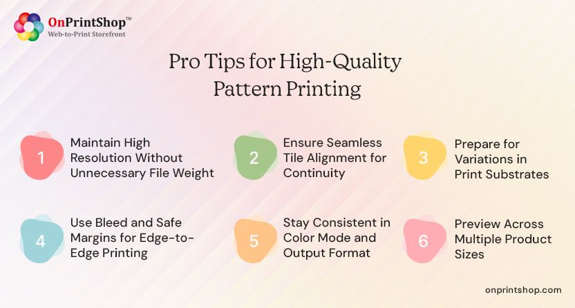 Tips for High-Quality Pattern Printing