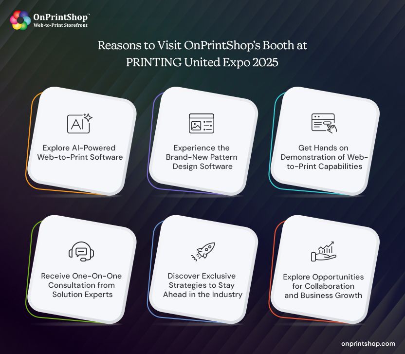 Why visit OnPrintShop at Printing United 2025
