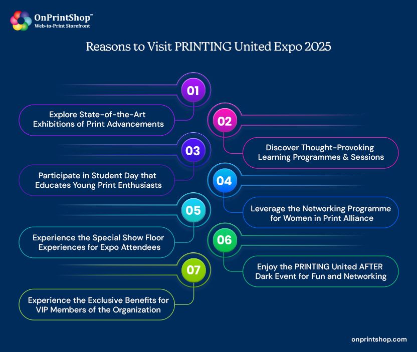 Reasons to attend Printing United Expo 2025