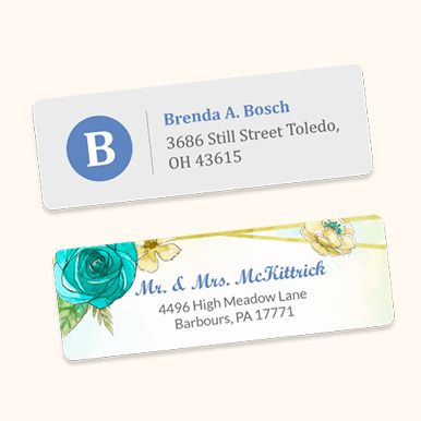 Return Address Labels