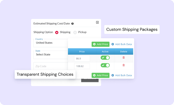 Seamlessly Configure Shipping Calculate Accurate Costs