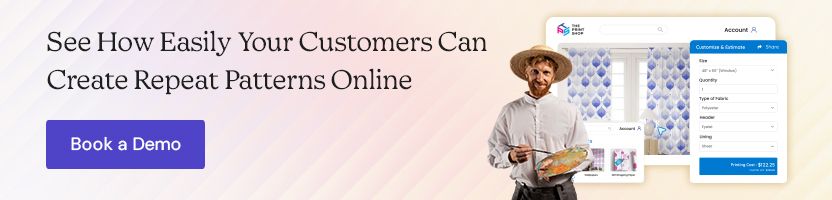 How Your Customers Can Create Repeat Patterns Online