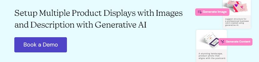 Create a Personalized AI-Powered Web-to-Print Storefront in Few Minutes