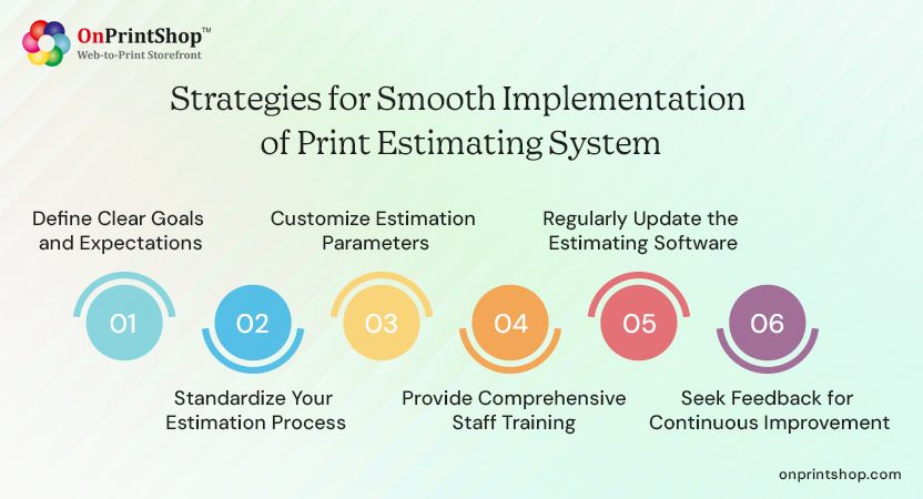 Tips to Implement Print Estimating System