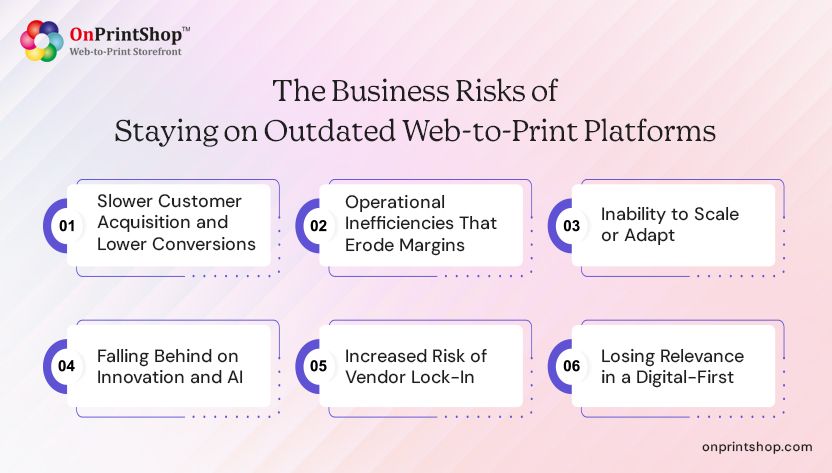 Risks of outdated w2p platforms