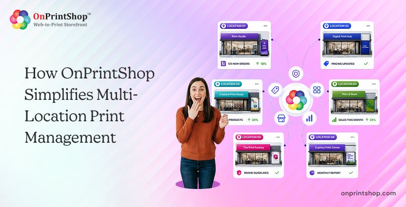 How OnPrintShop Supports Multi-Location Print Franchises