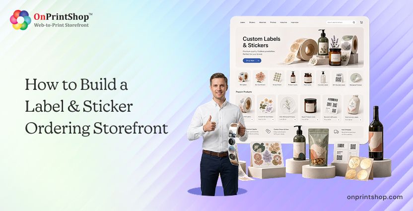 Label & Sticker Ordering Storefront Setup Guide