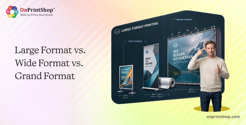 Large Format vs. Wide Format vs. Grand Format Comparison