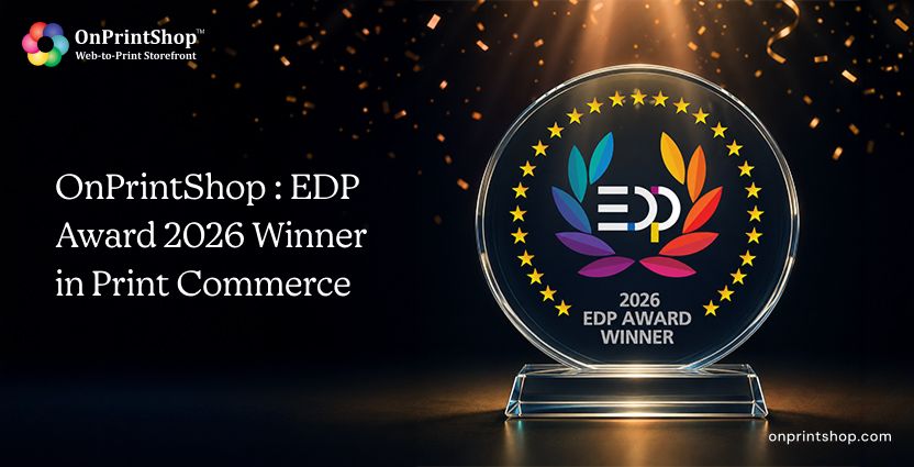 OnPrintShop Wins EDP Award 2026