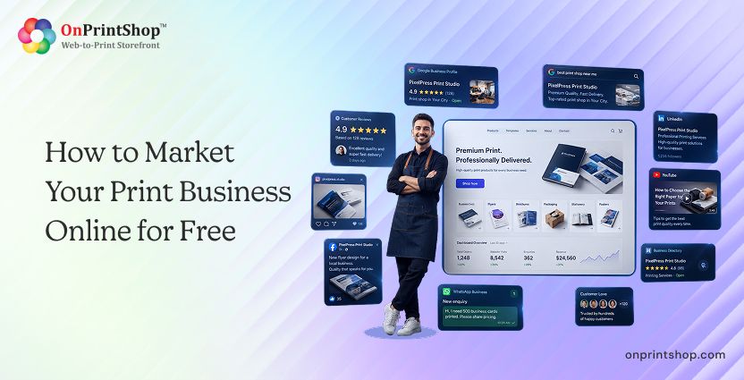 Free Ways to Grow Your Print Business Online