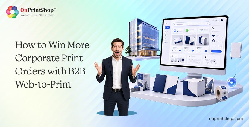 How B2B Web-to-Print win Corporate Orders 