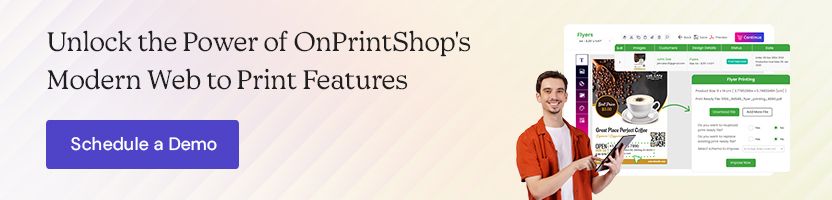 Unlock Power of Web to Print Features