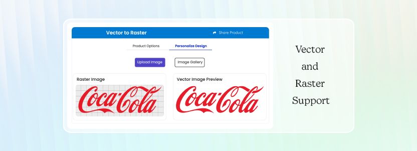 Vector and raster files