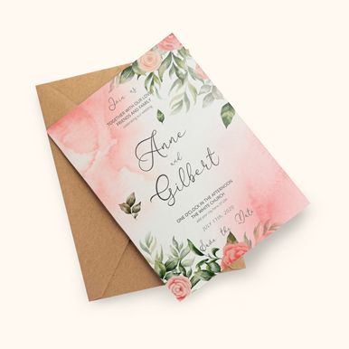 Wedding Invitation
