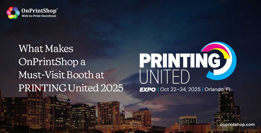 OnPrintShop at Printing United 2025