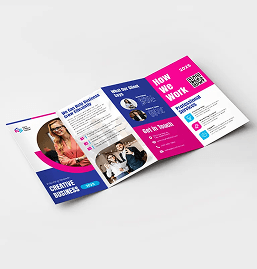 Accordion Fold Brochures 