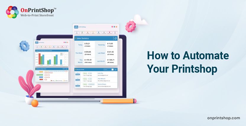 Automate Print Shop Business