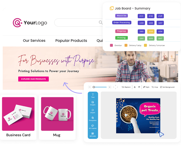 Cost-effective printing solution for higher output