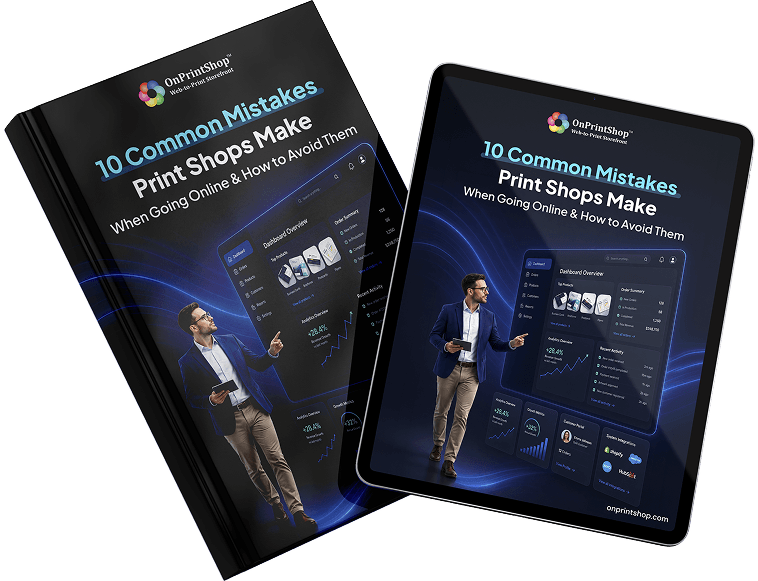 10 Common Mistakes Print Shops Make