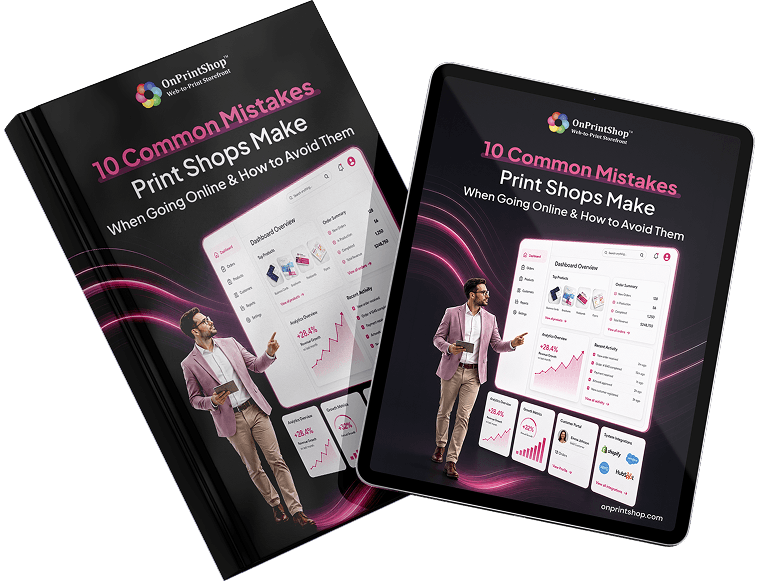 10 Common Mistakes Print Shops Make