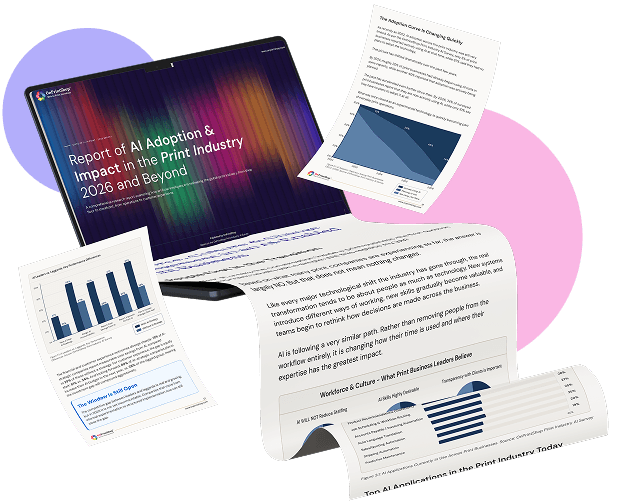 AI Adoption in Print Industry Report 