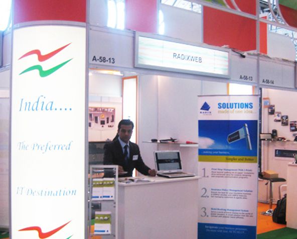 CeBIT Event 2010 Our place