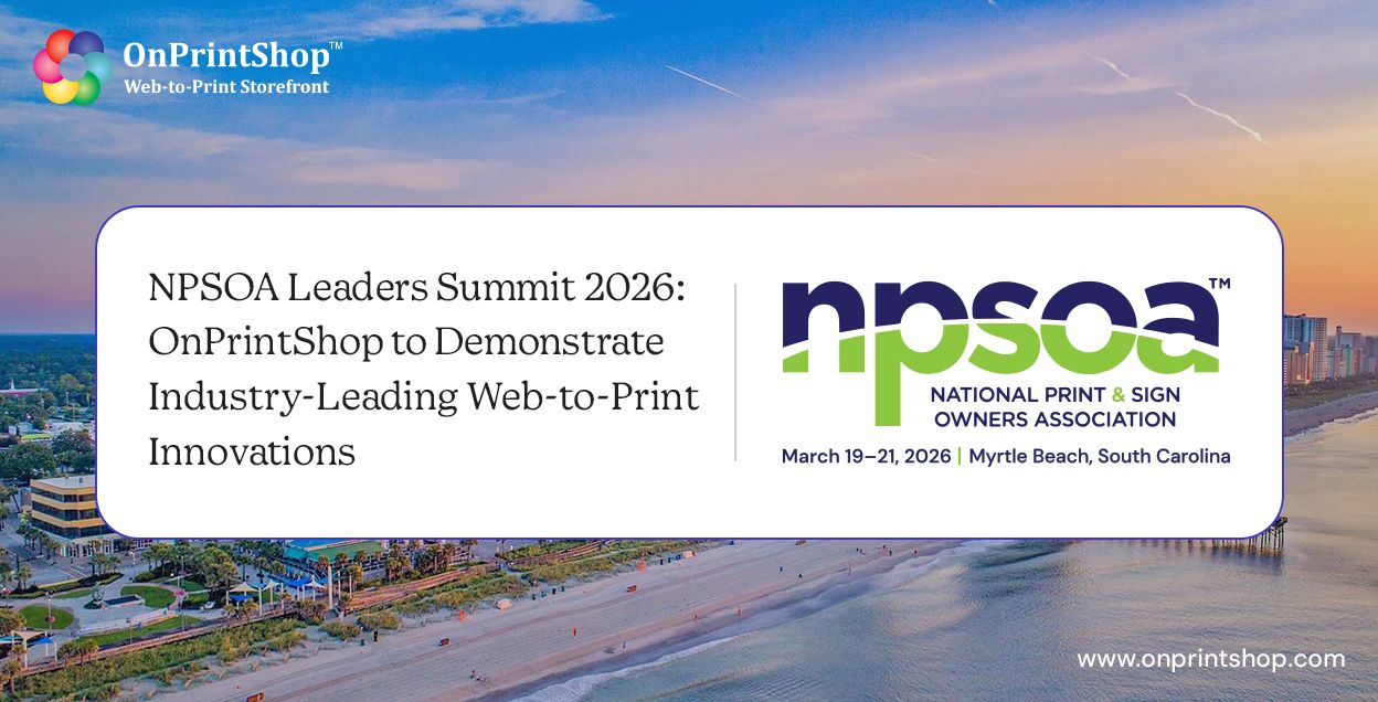 OnPrintShop at NPSOA Leaders Summit 2026