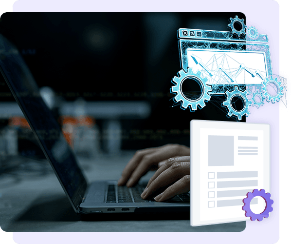 Customizable customer and private portals