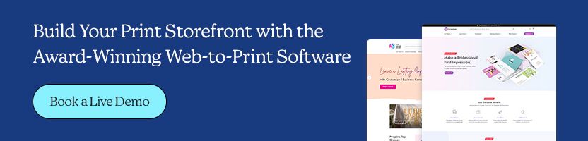 Build Your Print Storefront with the Award-Winning Web-to-Print Software