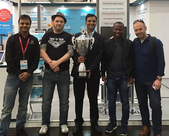 Drupa Event 2016 Team