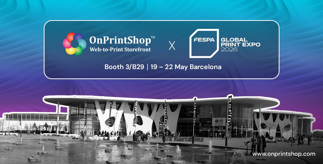 OnPrintshop Team is Set to Exhibit AI W2P Solutions at FESPA 2026