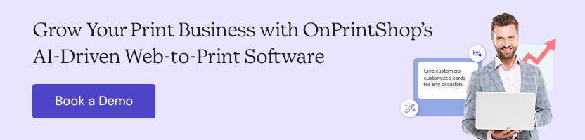 Grow Your Print Business with OnPrintShop’s AI-Driven Web-to-Print Software.