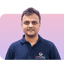 Naimish Patel, VP of Sales OnPrintShop