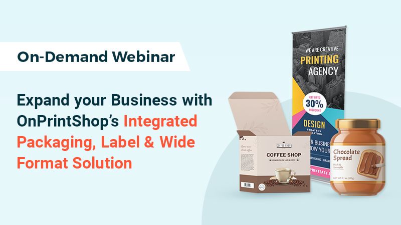 OnPrintShop packaging and label solution