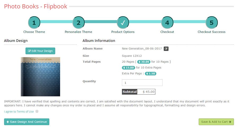 Pricing Calculator Button
