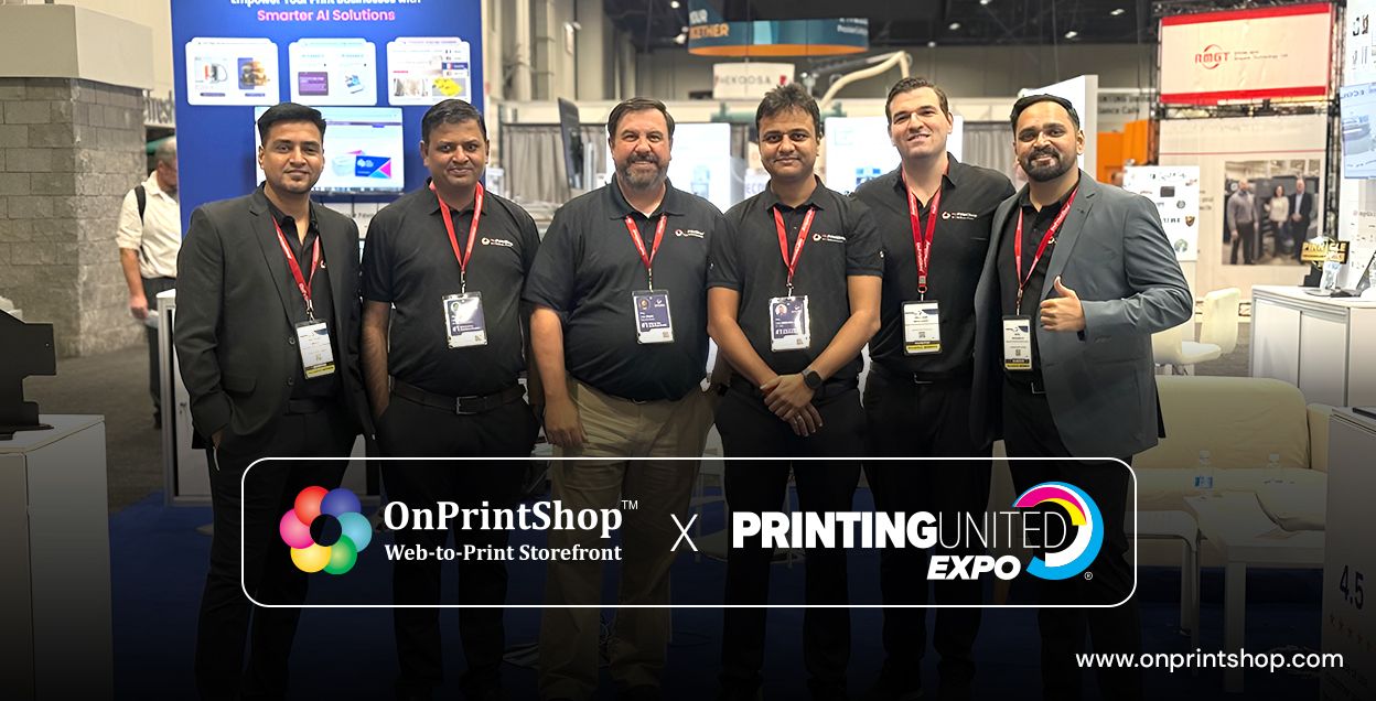 OnPrintShop at Printing United 2025