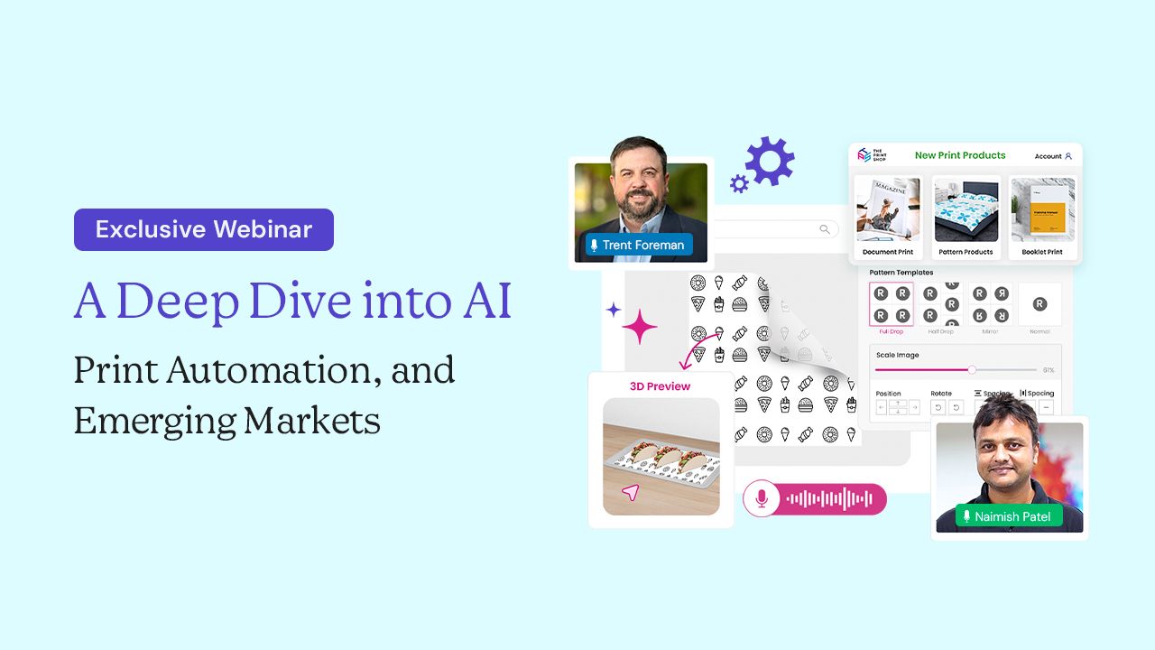 Print automation in emerging markets