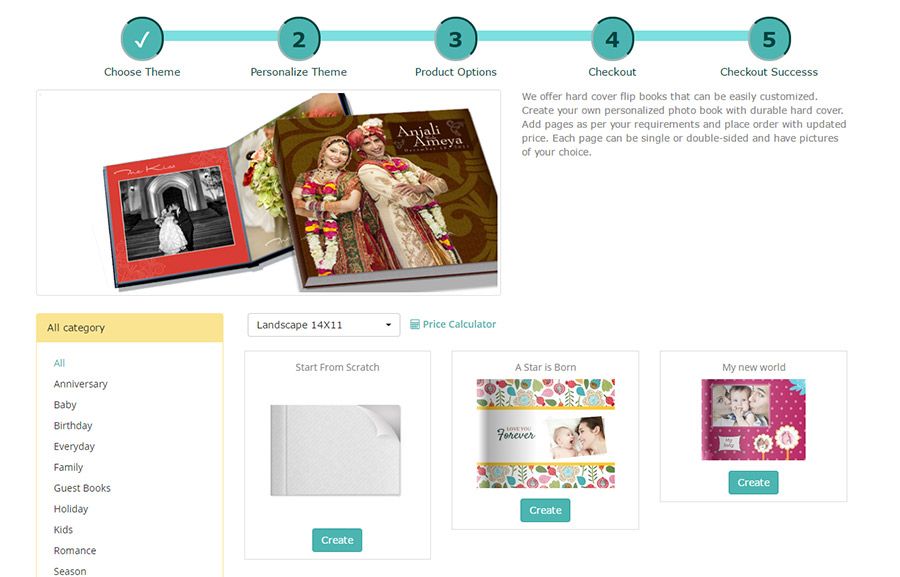 Pricing Calculator in Front Store and Admin Panel