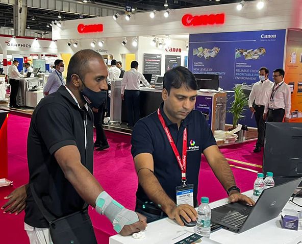 Printpack 2022 Client Interaction