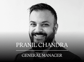 Pranil Chandra Next Printing General Manager