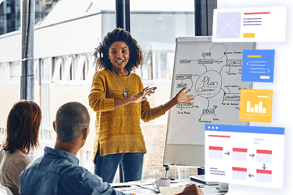 Team training for faster adoption