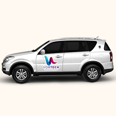 Vinyl Car Door Graphics