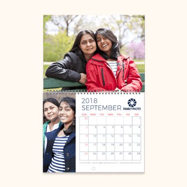 Wall Calendars (Double Page)