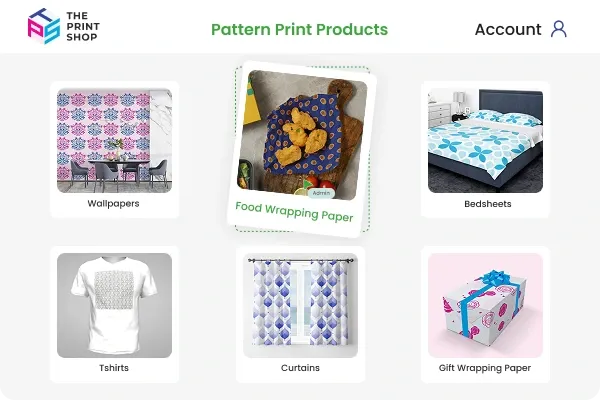 Premium pattern designs for printing