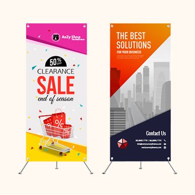 X-Banner Stand
