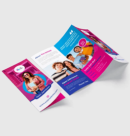 Z-Fold Brochures