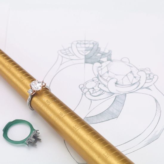 Custom ring