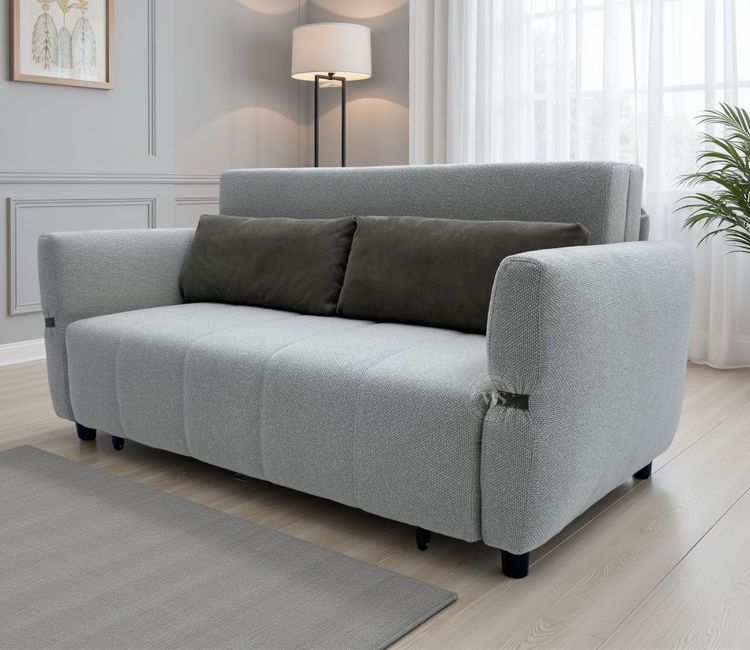 Feltro Sheesham Wood Sofa Bed